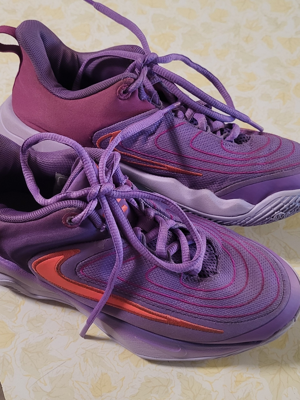 Purple Nike Giannis Immortality 4